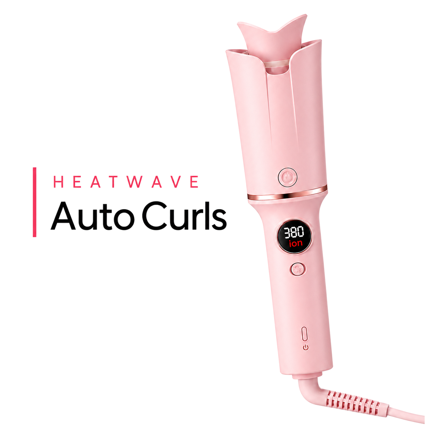 Auto Rotating Ionic Ceramic Curling Iron