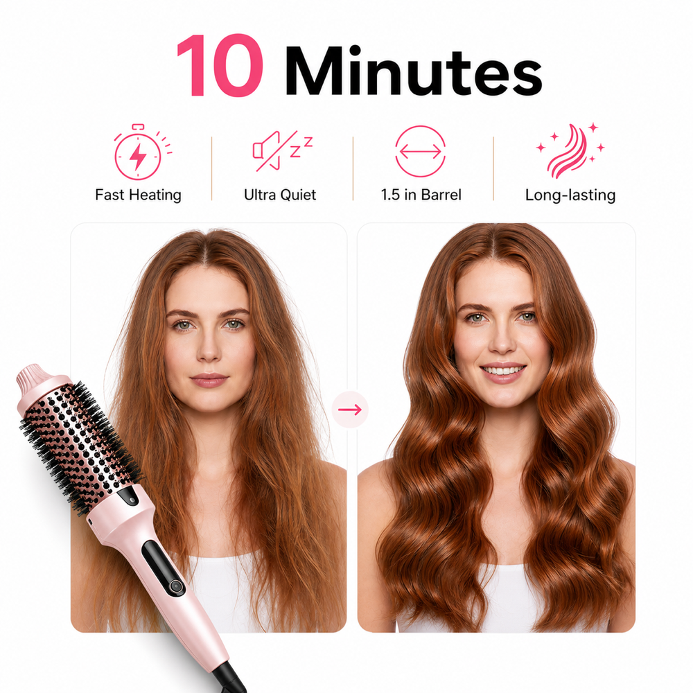 The 10-Minute Hair Transformation You Need ✨