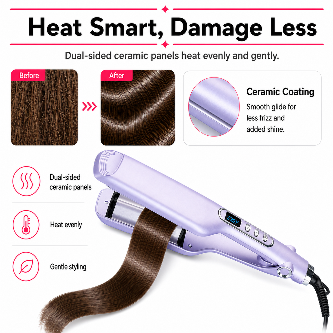 Curling Iron Beachy Waver