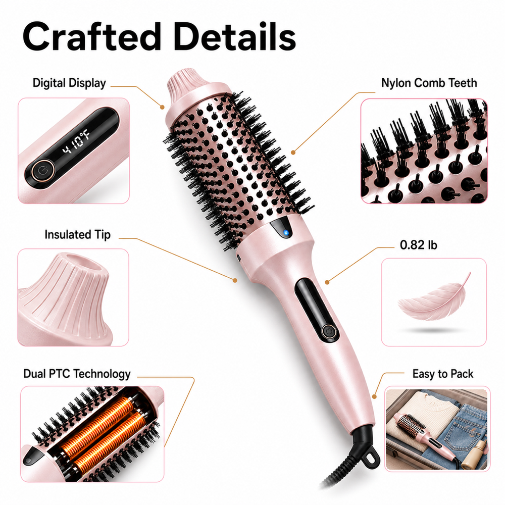 Thermal Brush: Boost 1.5 inch