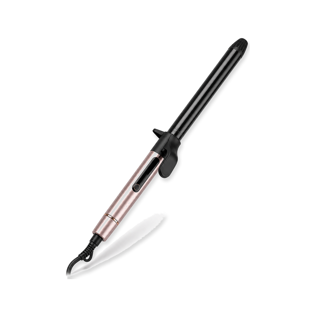 EvoNaturals long wave curling iron on white background